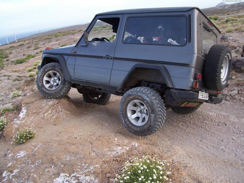 Mercedes G 4x4